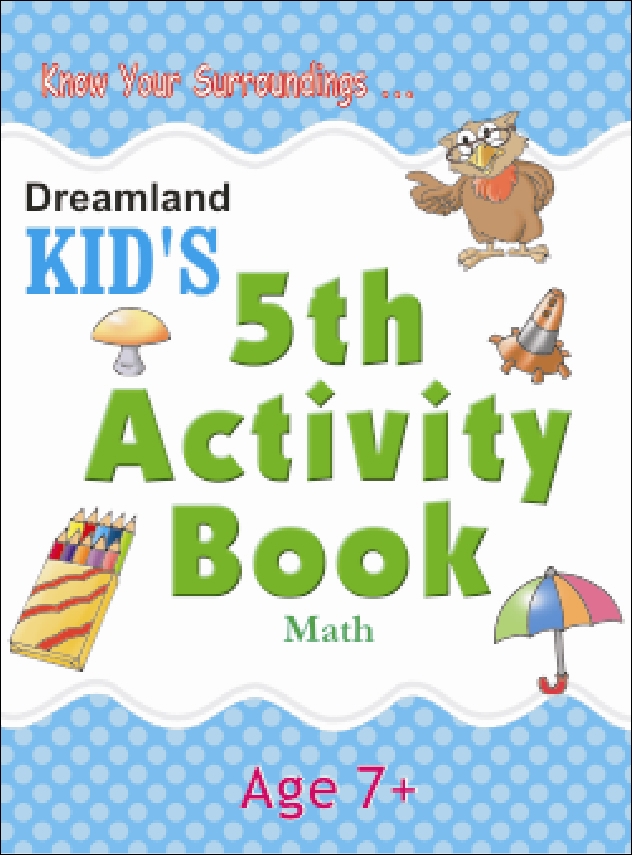 21. kid\'s 5th. activity 7+ - maths